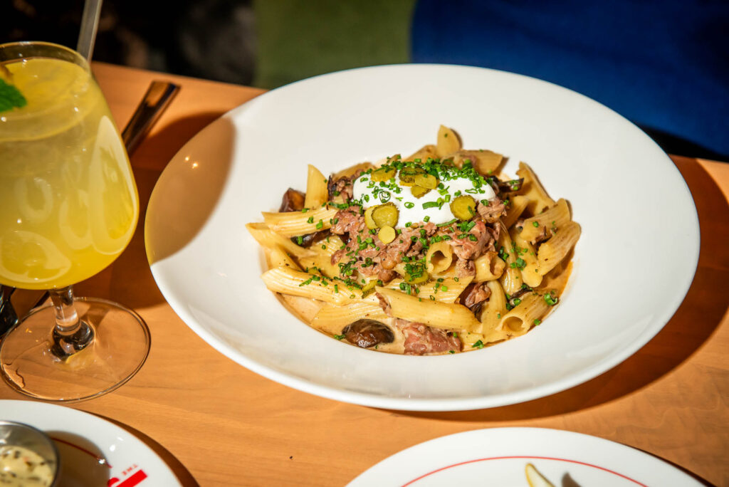 Beef Stroganoff Penne_DSC9484