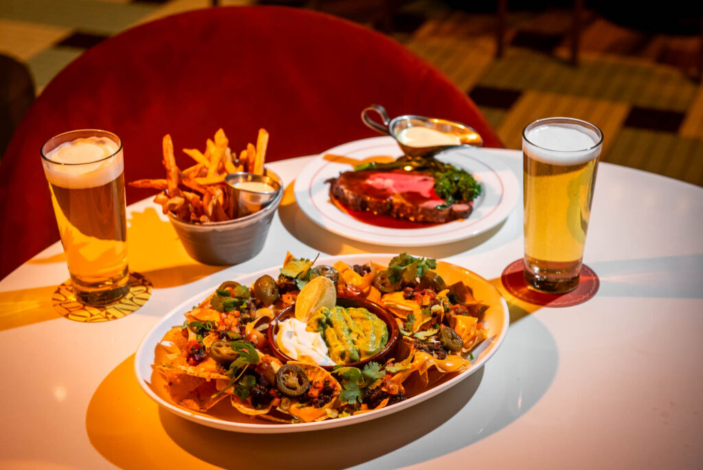 Fully Loaded Gameday Nachos