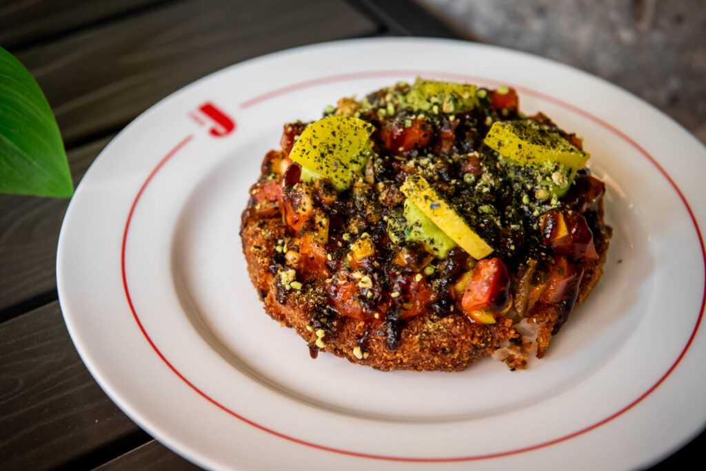 SPICY TUNA SUSHI PIZZA_DSC8164